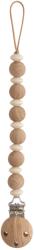  mushie szilikon és fa golyó cumilánc - LUNA (810052468211)