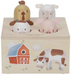 Little Dutch pop-up játék - Little Farm (LD7156) - mamilla