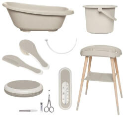 bébé-jou Sense fürdető szett 7 részes - Taupe (B428805)