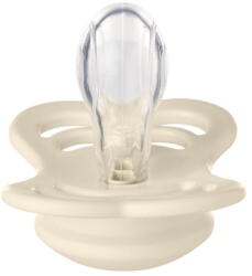 BIBS Supreme szilikon cumi - krémfehér (5713795213146)