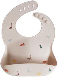  mushie szilikon előke - dinók (810052461182)