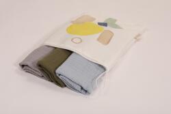 Adamo textilpelenka (3 db) - fiús (5999570701583)