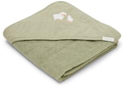  Little Dutch kapucnis fürdőlepedő 75×75 cm - Little Farm (TE50695022)
