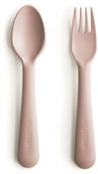  mushie baba evőeszközök - púderrózsaszín (810052460772)