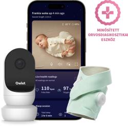 Owlet Dream Sock + Cam 2 babafigyelő kamera (OWLETCAM2-SZETT)