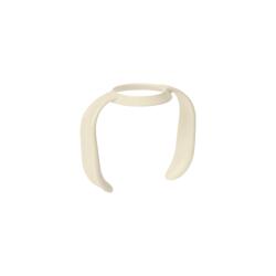 BIBS cumisüvegfül - Krémfehér (5713795265244)