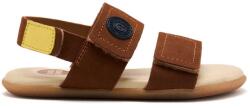 Gioseppo Lenroot bőr szandál tépőzárral, Karamell, 25 EU (806575355-P-CUERO-25)