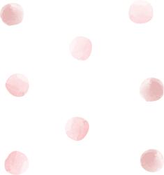  Pink akvarell pöttyök falmatrica (M_pink_akvarell)