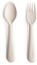  mushie baba evőeszközök - krémfehér (810052460796)