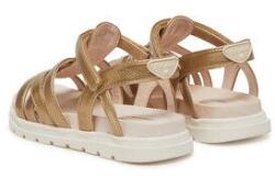 Mayoral Lányka szandál, 45633, Mayoral, Ekobőr, 34 EU, Arany (0000304804304_34)