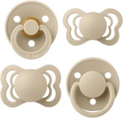 BIBS Try it - cumi szett (4 db) | vanília (5713795254033)