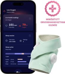 Owlet Dream Sock - babafigyelő okos zokni (0-18 hó) (BMR6NNBBYH-1)