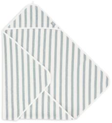  Jollein baba fürdőlepedő (75×75 cm) - Sea Green Stripe (8717329393776_534-836-68085)