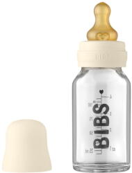 BIBS cumisüveg szett (110 ml) - krémfehér (5713795220885)
