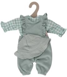 Little Dutch játékbaba ruha - Green Check (LD4583)