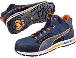 PUMA Safety Crosstwist Mid 633140-43 Biztonsági csizma S3 Méret: 43 Kék, Narancs 1 pár (633140-43)