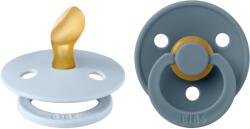 BIBS Colour anatómiai cumi (2 db) - pasztellkék/páva (5713795242412)