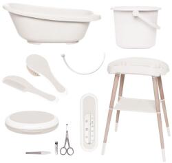 bébé-jou Sense fürdető szett 7 részes - Light oat (B428810)