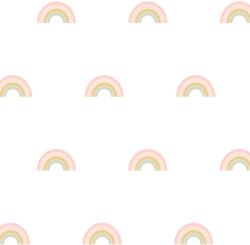  Pasztell szivárvány falmatrica (M_pasztell_uj_szivarvany)