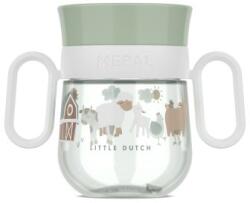 Little Dutch 360° füles tanulópohár - Little Farm (108018065399)