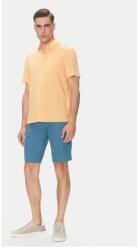 BLEND Férfi kevert anyagú ing, 20716363, viszkóz, M INTL, narancssárga (0000304798672_M)