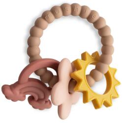  mushie gyöngy rágóka - natura (840355800210)