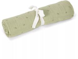 Little Dutch muszlin textilpelenka 120×120 - Pure Sage (TE51915039)