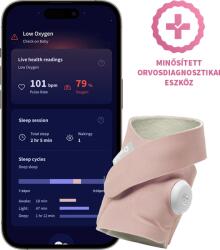 Owlet Dream Sock - babafigyelő okos zokni (0-18 hó) (BMR6N20BBYG-1)