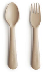  mushie baba evőeszközök - vanília (810052460734)