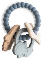  mushie gyöngy rágóka - űrrakéta (840355800227)