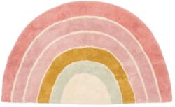 Little Dutch gyerekszőnyeg pink szivárvány 80×130 cm (RU10954009)