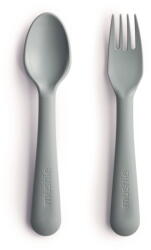  mushie baba evőeszközök - zsálya (810052460802)