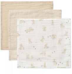 Little Dutch muszlin arctörlő kendő 3 db - Baby Bunny (TE51795033)