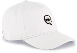 Karl Lagerfeld Kids KARL LAGERFELD KIDS, Logós sapka, Fekete, Fehér, 50 CM (Z30398-10P-50)