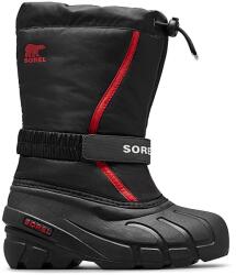 Sorel gyermek téli csizma, 2114081015, Textil, 35 EU, Fekete (0000304096969_35)