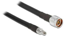Delock Antennakábel N-dugó & gt; RP-SMA-dugó CFD400 LLC400 , 10 m, alacsony veszteség (13028)