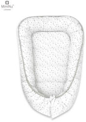 MimiNu - Cosulet bebelus pentru dormit, Baby Cocoon 75x55 cm, Husa 100% bumbac, Din bumbac certificat Oeko Tex Standard 100, Min (6426972021302)