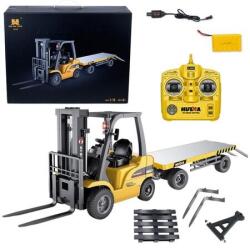 Távirányítású targonca utánfutó narancssárga 1: 10 R/C - 14014