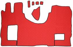  Covorașe Auto Piele Ecologica Mercedes Actros MP4 Euro 6 - Roșu