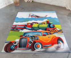  Gyerek Szőnyeg Vonatos repülős 130x180cm