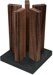  KAI Stonehenge késtartó diófából, gránit talppal (5 oszlop) (STH-4) (STH-4)
