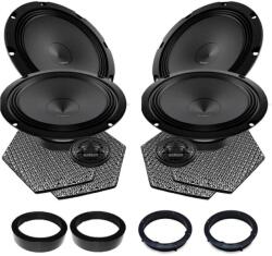 Audison Prima - Skoda Superb 2015+ - Autó hangszóró rendszer - 200mm