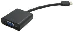 Roline Преходник Roline 12.99. 3125, Mini DisplayPort(м) към VGA(ж), черен (12.99.3125)