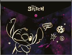 COOLPACK Dosar cu capsa Cool Pack - A4, Stitch Gold, Unique (01201PTR)