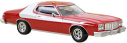 Norev Model de colecție NOREV Modern: Mașini - Ford Gran Torino (1975) Starsky and Hutch Jet-car (270586)