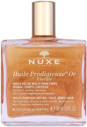 Nuxe Huile Prodigieuse Or Florale ulei multifuncțional uscat pentru față, corp și păr 50 ml
