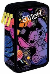 COOLPACK Penar școlar echipat Cool Pack Jumper 3 - Stitch Black (F067886) Penar