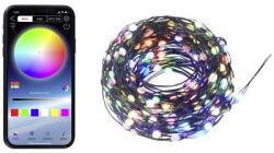 Sygonix SY-5167250 Bluetoothos RGB Fényfüzér, USB, 200 LED, 19, 9 m