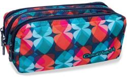 COOLPACK Penar scolar dreptunghiular Cool Pack Primus - Magic Leaves, cu 3 compartimente (B60013) Penar