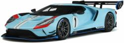 GT Spirit Model de colecție GT Spirit Modern: Mașini - Ford GT Mk. 2 #1 (Light Blue) (2020) (GT867)